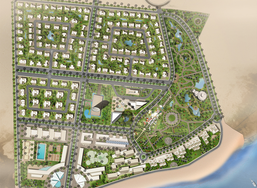 kish master plan