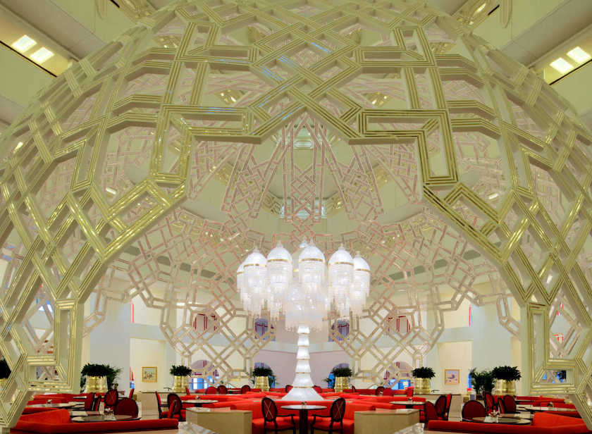 The landmark 5 stars Hotel Grand Doha *